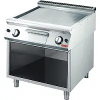 Gastronoble Plaque de cuisson à gaz Gastro M 70/80 Ftgs-Fr lisse et chromée