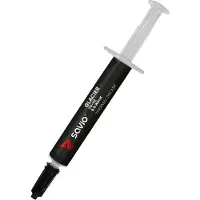 Savio TG-02 combiné de dissipateurs thermiques Pâte thermique 8,5 W/m·K 4 g