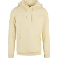 Build Your Brand Heavy Hoodie Jaune 5XL Homme