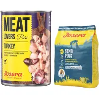 Josera Meatlovers pure dinde 400g