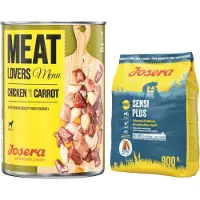 Josera Meatlovers Menu Poulet aux carottes 12x400 g