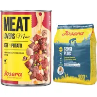Josera Meatlovers Menu 6 x 800 g pour chien - bœuf, pommes de terre