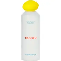 Tocobo AHA BHA Lemon Toner lotion tonique illuminatrice pour un teint unifié 150 ml