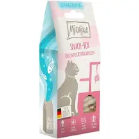 MjAMjAM 2x25g boîte à snacks Délicieuses crevettes géantes snacks pour chats