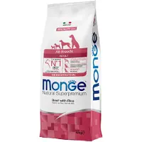 Monge Monoprotein Bœuf & Riz Croquettes 12 kg