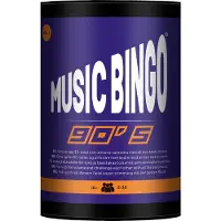 Skru op - Music Bingo - 90s (Bingo musical des années 90) (Allemand, Anglais, Finlandais, Norvégien, Suédois)