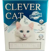 Clever cat - Cat litter x-strong 6 ltr - (8037) (5.41 kg)