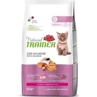 NATURAL TRAINER 2x 1,5kg saumon Kitten OGM Chat