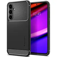 Spigen Coque Rugged Armor Samsung Galaxy S23 FE - Noir