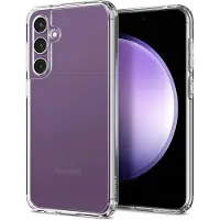 Spigen Coque Ultra Hybrid pour le Samsung Galaxy S23 FE - Crystal Clear