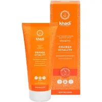 Khadi Shampooing - Orange Vitality 200ml