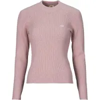 Levi's Sweatshirts CREW RIB SWEATER femmes - Rose - EU XS