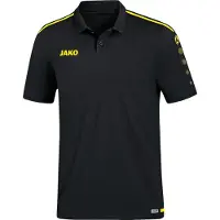 Jako T-Shirt fonctionnel 'Striker 2.0' jaune / noir