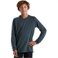 Specialized Outlet Trail Long Sleeve Enduro Jersey Gris S Enfants
