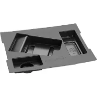 Bosch Inserts pour le rangement des outils pour GFF 22 A