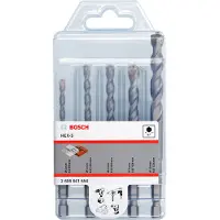 Bosch 2608841654 HEX-5 Betonbohrer-Set, 5-teilig