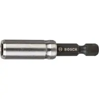 Bosch Accesorios 2608522317 - Porte-Embout universel magnétique 1/4", 55 mm 10x