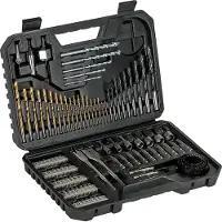 Bosch Accessories 2607017367 V-LINE TiN 103 pièces Assortiment de forets et d'embouts | EMBOUT DE TOURNEVIS - DOUILLE DE TOURNEVIS
