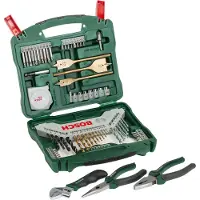 Bosch Drill Bits And Tips Set 70 Units Vert