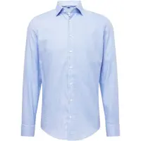 Seidensticker Chemise 'New Kent' bleu clair / blanc