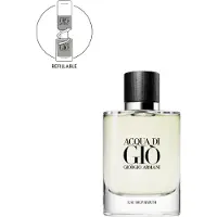 Giorgio Armani () Acqua di Gio Pour Homme - Eau de parfum rechargeable pour homme 40 ml