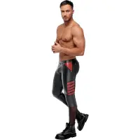 NEK - legging long homme - noir - L