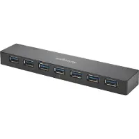 Kensington UH7000C - Hub - 7 x SuperSpeed USB 3.0 - Desktop