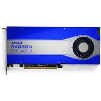 AMD Radeon Pro W6600 - Carte graphique - Radeon Pro W6600 - 8 Go GDDR6 - PCIe 4.0 x8 - 4 x DisplayPort