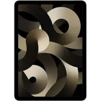 Apple iPad Air (2022) 10,9 pouces 256 Go Wifi + 5G Or Blanc