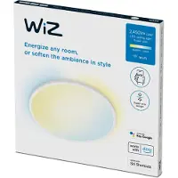Wiz Plafonnier intelligent SuperSlim Ø 55 cm - blanc