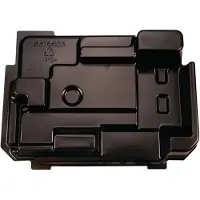 Makita MAKPAC Insert de coffre Insert de coffre pour MAKPAC taille 2