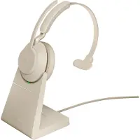 Jabra YOU'RE ON Jabra Evolve2 65 MS Mono 26599-899-988 - Casque - On-Ear - convertible - Bluetooth - sans fil