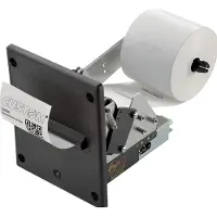 CUSTOM TG02H - Imprimante de reçus - thermique directe - Rouleau (5,7 cm) (USB), Imprimante de caisse, Noir