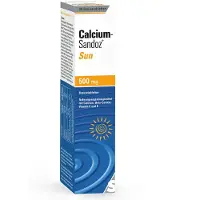 HEXAL Calcium-Sandoz sun comprimés effervescents, 20 comprimés
