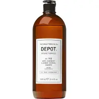 Depot No. 102 Shampooing anti-pelliculaire et anti-sébum shampooing renforçant anti-pelliculaire 1000 ml