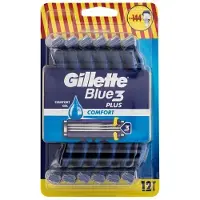 Gillette Blue 3 Comfort rasoirs jetables pour homme 12 pcs