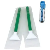 Visible dust EZ Kit de nettoyage de capteur Mini 1.0ml Vdust Plus + 1.6x/16mm Vert MXD-100 Vswabs