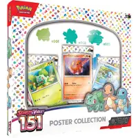 The Pokemon Company Carte ? collectionner Pok?mon TCG 151 Scarlet & Violet 3.5 Poster Collection