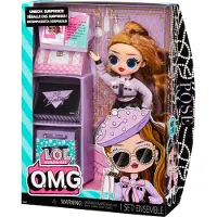Mga LOL Surprise OMG Pose Fashion Doll avec de nombreuses surprises - Série 8