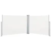 The Living Store Store latéral extensible Crème 100 x 1000 cm