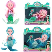 Toi-Toys Sirène Mermaidpop Dream Hair, 11 cm