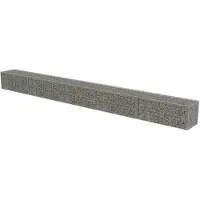 The Living Store Mur en gabions avec couverture Acier galvanisé 600×50×50 cm