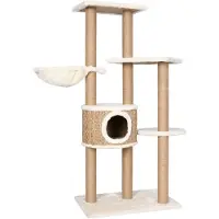 The Living Store Arbre à chat 126 cm Herbe de mer