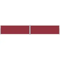 The Living Store Store latéral extensible rouge 160x1000 cm