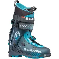 Scarpa F1 Touring Ski Boots Bleu 29.5
