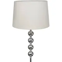 The Living Store Lampadaire Lampadaire Lampe Lampe sur pied blanc