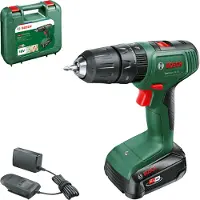 Bosch Home & Garden 06039D810E Home & Garden EasyImpact 18V-38 Akku-Schlagbohrschrauber-Set 18,0 V, mit 1 Akku