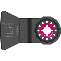 Bosch Powertools Grattoir HCS ATZ 52 SC, résistant à la flexion, 52 x 26 mm, pack de 10