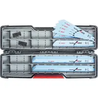 Bosch Jeu de lames de scie, ToughBox Top Seller, 20-pièces - 2607010995