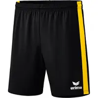 Erima Short Retro Star Noir/jaune - XXL